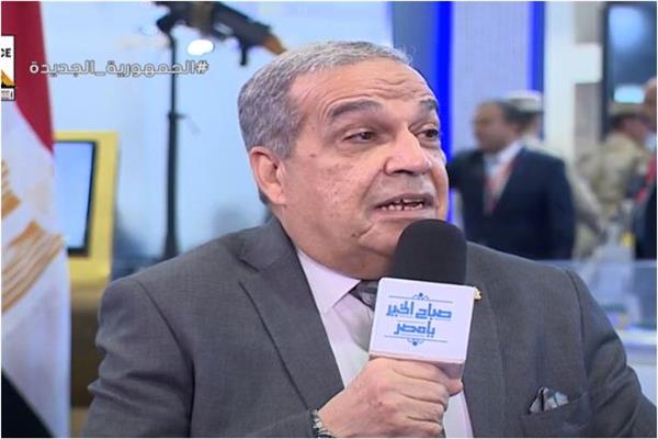 المهندس محمد أحمد مرسي وزير الدولة للإنتاج الحربي