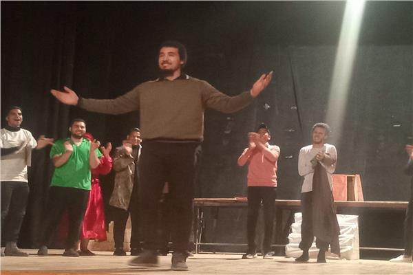 عروض مسرحية لنوادى مسرح بسوهاج