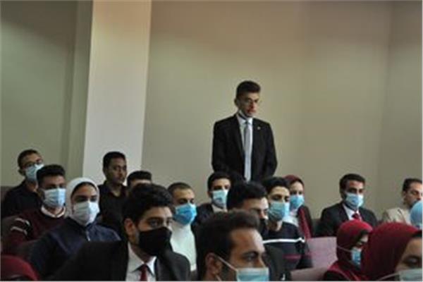 انتخابات اتحاد طلاب جامعة كفرالشيخ