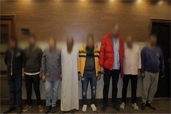 المتهمون