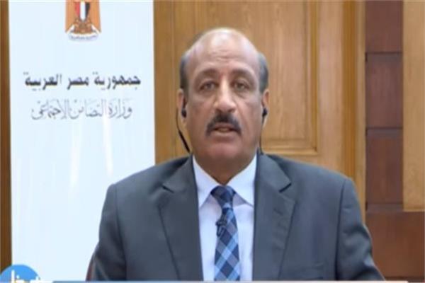 الدكتور مجدي حلمي  مستشار وزارة التضامن الاجتماعي