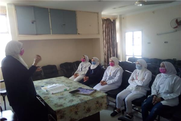  التدريب المكثف للفرق الطبية 