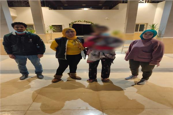 إنقاذ طفلين