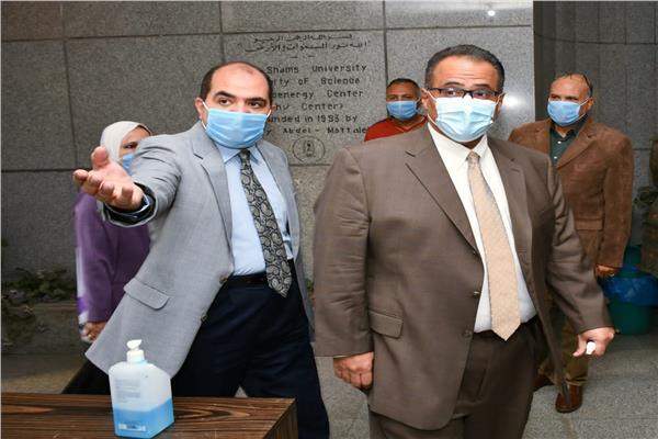 جانب من انتخابات اتحاد الطلاب