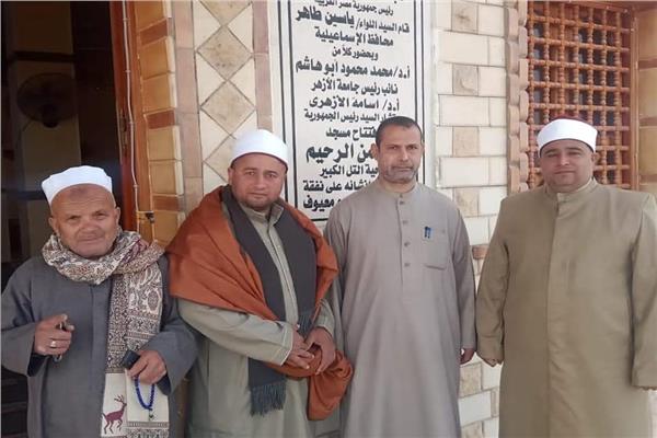 مرور مكثف من أوقاف الإسماعيلية على جميع المساجد