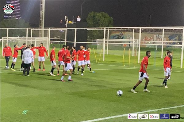 تدريب منتخب مصر