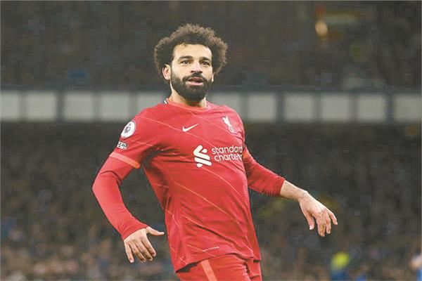 النجم العالمى محمد صلاح لاعب ليفربول