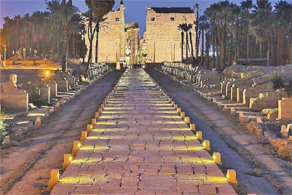 مشروع طريق الكباش