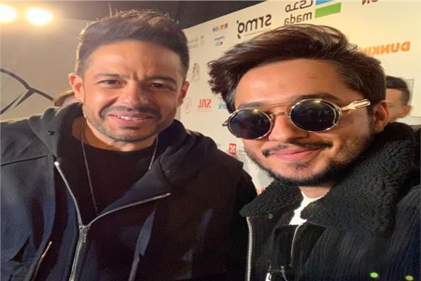محمد حماقي  - هيثم رافي