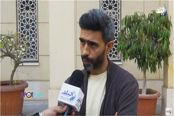 الفنان عمرو عابد