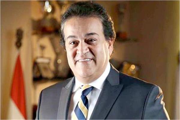 الدكتور خالد عبدالغفار وزير التعليم العالي