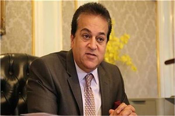 الدكتور خالد عبدالغفار وزير التعليم العالي والبحث العلمي