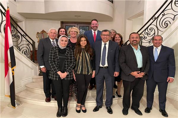  تنظيم رحلة لوفد أمريكي إلى مصر 
