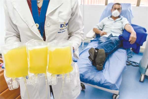 التبرع بالبلازما