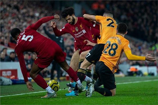 ليفربول وولفرهامبتون