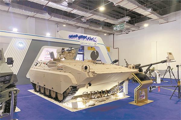 المدرعة المصرية «سينا 200» متعددة الأغراض