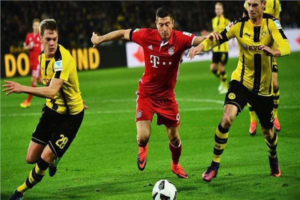 بايرن ميونخ وبوروسيا دورتموند