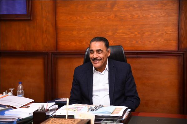 اللواء خالد شعيب محافظ مطروح