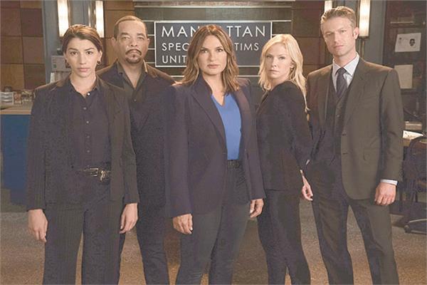 مشهد من مسلسل Order:SVU