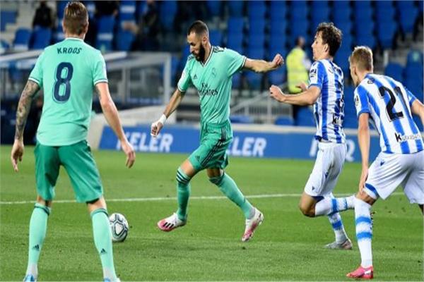 ريال مدريد وريال سوسيداد