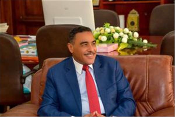 محافظ مطروح خالد شعيب