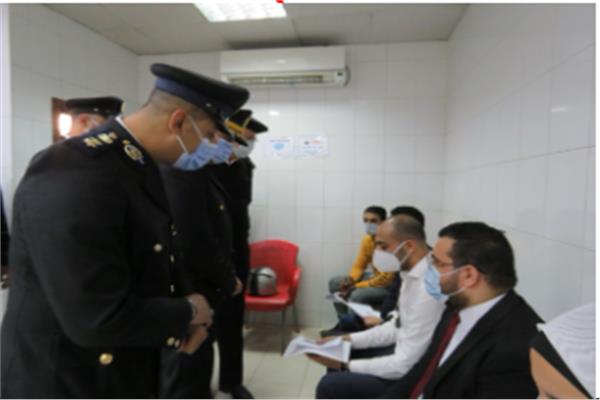 حقوق الإنسان بالداخلية