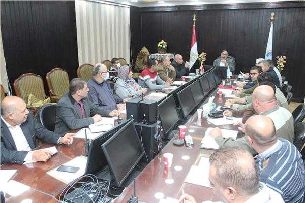 بالصور رئيس شركة مياه الغربية يشدد على ترشيد استهلاك الكهرباء والاستعداد لموجه الأمطار القادمة