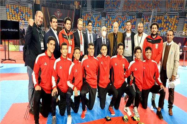 المنتخب الوطني للكاراتيه 
