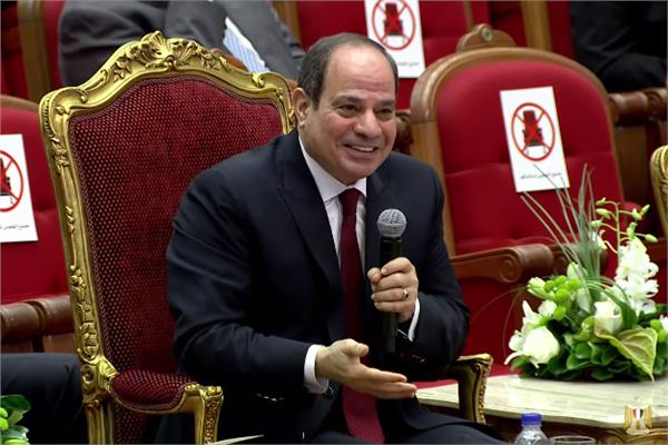 الرئيس السيسي