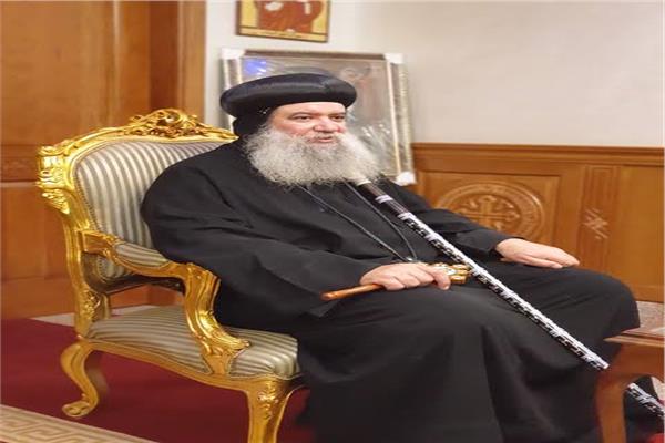 الأنبا سيداروس الأسقف العام لكنائس قطاع عزبة النخل