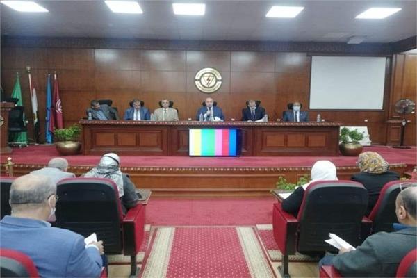 جانب من الاجتماع