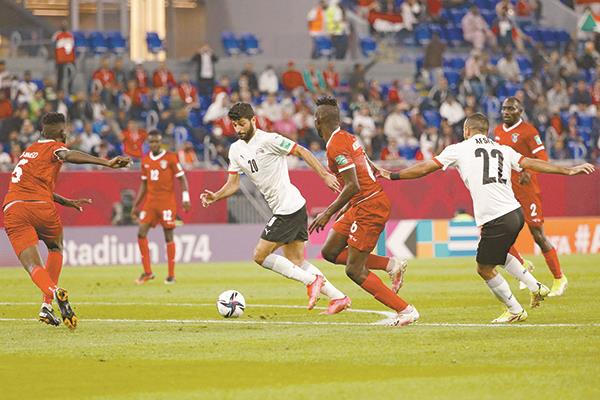مباراة قوية تنتظر المنتخب الوطنى ضد الجزائر لتحدد متصدر المجموعة الرابعة