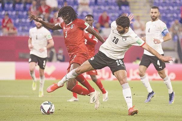 المنتخب تخطى السودان بخماسية ووصل للنقطة السادسة