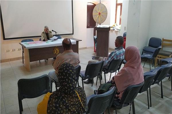 محاضرة بعنوان خصائص تعديل السلوك لذوي القدرات بفرع ثقافة الأقصر