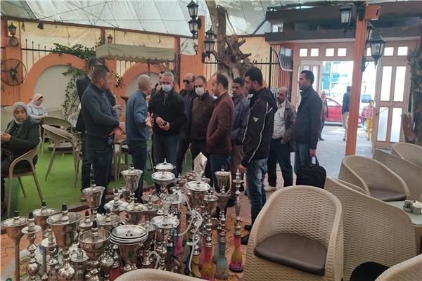 تحرير 25 محضر مخالفة في حملة بالإسكندرية