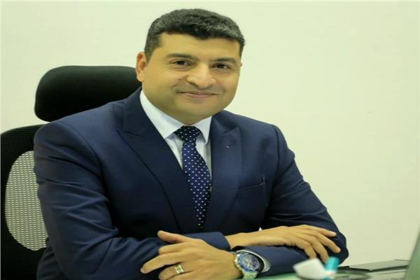 محمود بسيونى رئيس الشبكة العربية للاعلام الرقمى وحقوق الانسان