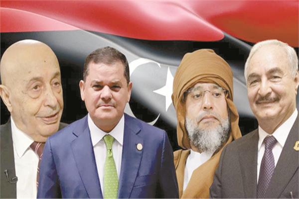 صورة تجمع الأسماء الكبيرة فى قائمة المرشحين للرئاسة