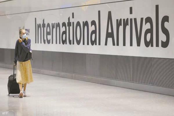مطار هيثرو بالعاصمة البريطانية لندن    