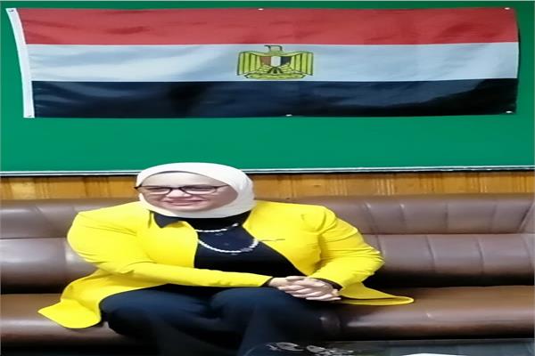 الدكتورة كريمة حامد وكيل وزارة الصحة بسوهاج