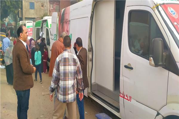 الكشف على 7 آلاف مواطن