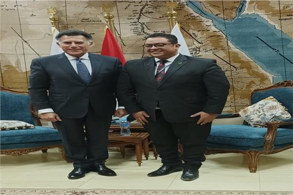  الدكتور كريم همام مدير المعهد