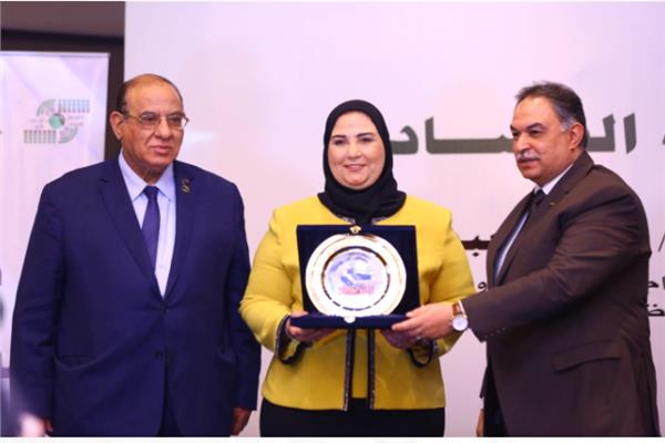 وزيرة التضامن نفين القباج