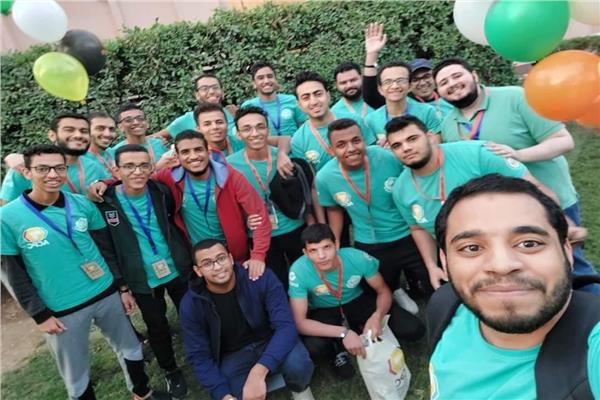  فريق طلابى بجامعة أسيوط يفوز بالميدالية الذهبية والمركز الرابع في مسابقة برمجة عربية-إفريقية