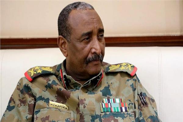 رئيس مجلس السيادة السوداني الفريق أول ركن عبدالفتاح البرهان