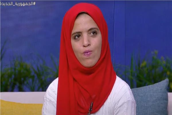 بطلة الملاكمة 