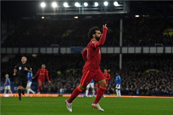 محمد صلاح نجم فريق ليفربول الإنجليزى