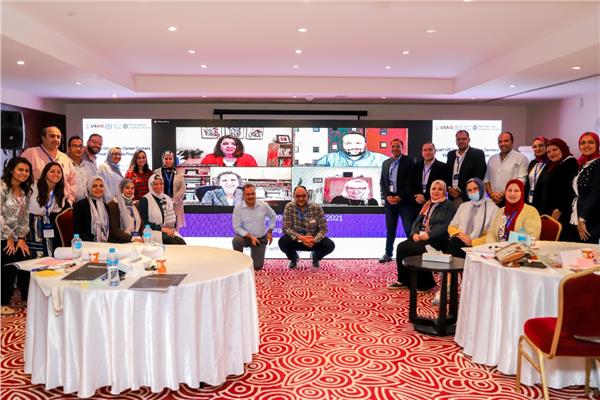 جامعة المنصورة تشارك في برنامج "التبادل المصري الأمريكي للمراكز الجامعية للتطوير المهني"
