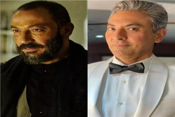  فتحي عبد الوهاب وطارق لطفي