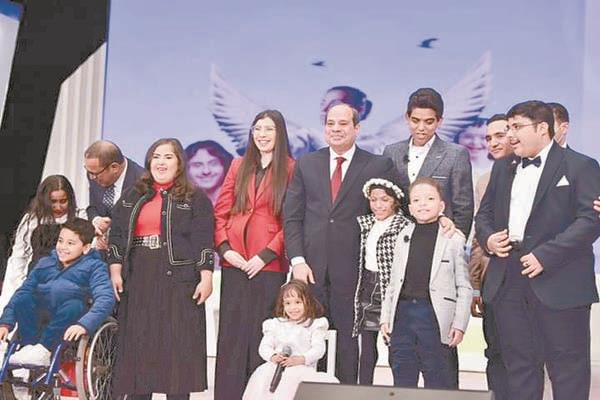 أحلام ذوى الهمم «أوامر» بدعم الرئيس