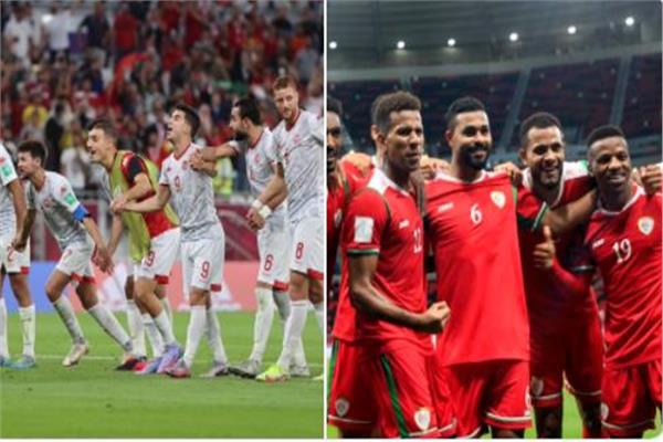 منتخبي عمان وتونس